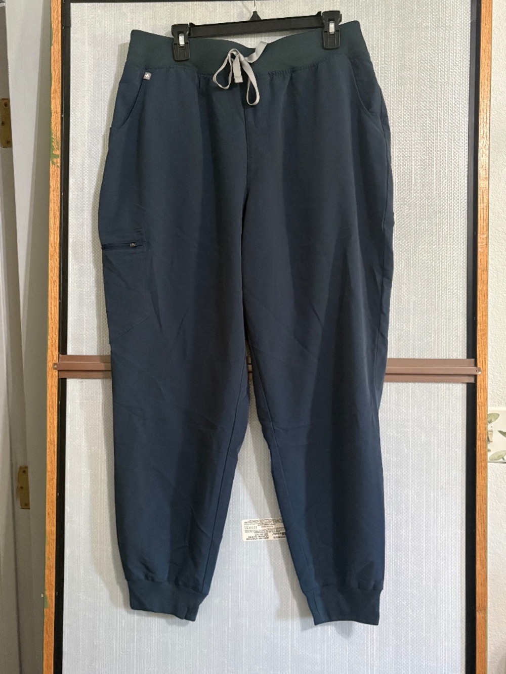 FIGS Technical Collection Navy Zamora Jogger Scrub Pants XXL